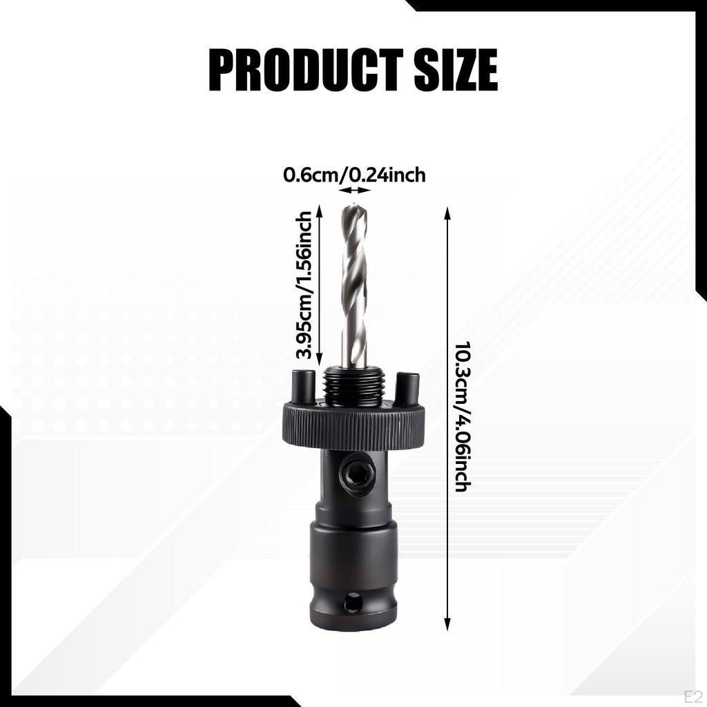 Countersink Counterbore Hole Drill High Strength Softwood Replace Metal Easy Installation for