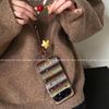 Applicable to Honor 111pro mobile phone case with lanyard niche honor111 non-collision anti-drop contrasting color striped stars