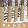 Regulable Burlap Tree Root Guard Thermals Insulation Cover Cold Weather Plant Protecting Gardening Tool