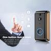 1080P HD Wifi Video Door Bell PIR Phone Control Intercom Smart Doorbell(2 Dingdong )