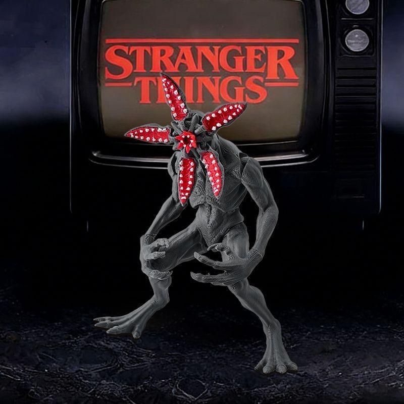 Stranger Things Action Figure Pianta Mangia-uomini Demogorgone Ornamento Fatto a Mano