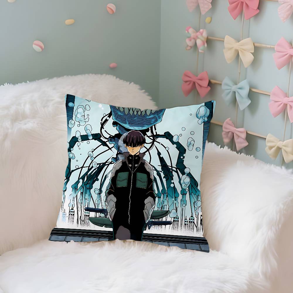 Anime KKaiju No  S Case Plush Fabric Soft Pillowcase Double Sided Print Cushion Cover Household Gifts