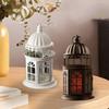 Candle Lantern Ornament Hanging Candlestick Candle Holder Decoration for Valentine's Day Fireplace Holiday Indoor Outdoor Hotel