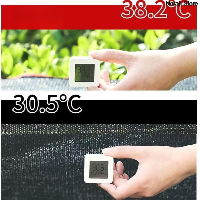 Outdoor Awning HDPE UV Protection Shade Mesh 65-75% Shade Rate Car Pergola Garage Solar Shade Mesh Black5x4m 5x5m 5x6m