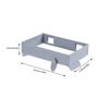 Foldable Magnetic Design Garbage Bins Quick Setup for Kitchen Multiple Room Use Durable Rack