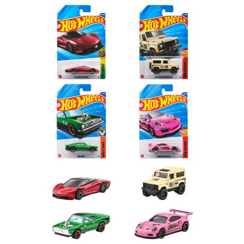Hot Wheels Basic Cars Large Assortment, 36-Car Set, Vehicle Toy, Box Set, Ages 3+, Multi-Purpose, C4982-98PL