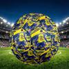 Minecraft Print Size 5 Soccer Ball, PU Wear Resistant Football for Match Training and Daily Practice, Birthday Gift for Soccer Fans