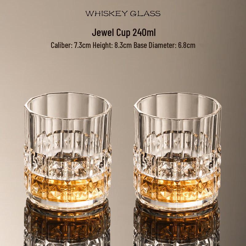 Handmade Classic Spirit Glass