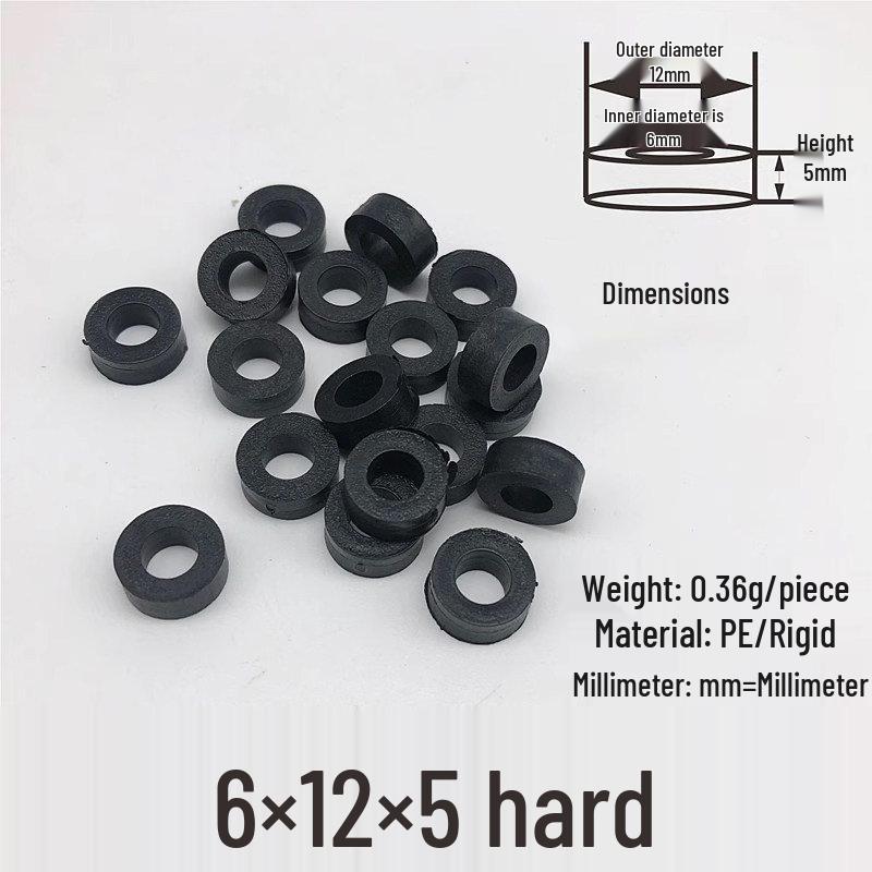 Heightening Pad: 0.5-2CM Thick Plastic Washer Gasket