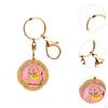 Keychain Pendant Car Key Decoration Portable Ornament Cute Chain Holder Keyring for