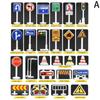 28x Mini Toy Traffic Road Signs Play Set Model Car Town Legler Toys Chidren Kids