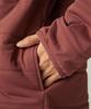 Snow Peak Flexible Insulated Cardigan Light Size for Men and Women SW-25AU001, Brown, M,