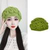 Warm Beanies Hat for Teens Girl Dopamine Brain Hat Cold Weather Beanie Hat InsStyle Photoshoots Props Women Accessories