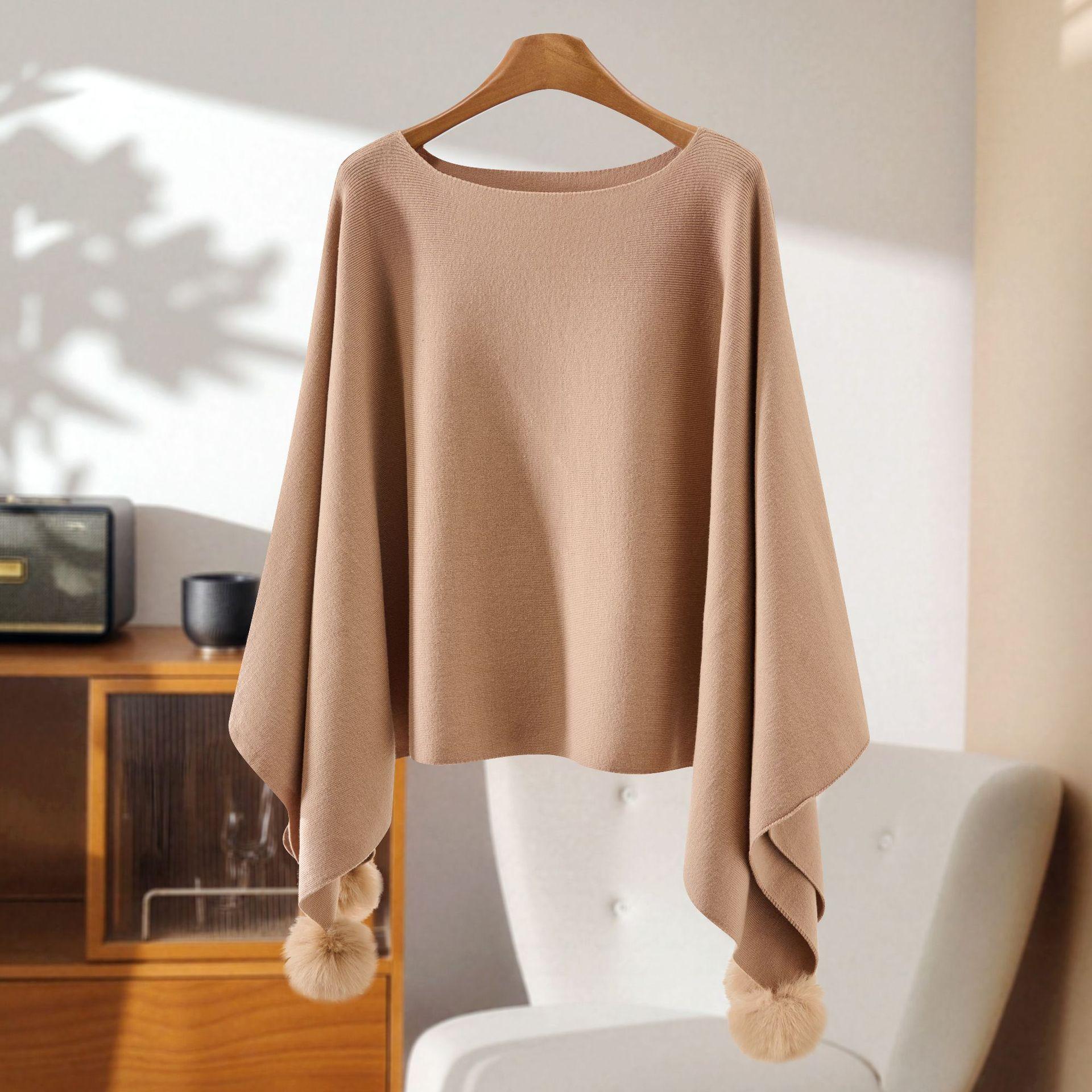 

Korean elegant classic knitted cape-women s decorative fall and winter new warm fashion wedding evening dress shawl верблюд