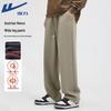 Warrior Men's Fleece-Lined Straight-Leg Warm Pants