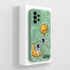 For Samsung Galaxy A52 A52S Case Cute Candy Painted Cover For Samsung A 52 Soft Liquid Silicone Phone Cases For Samsung A52 Capa