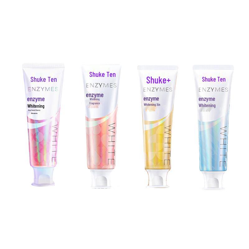 

Shuke Whitening Enzyme Toothpaste 4-Pack