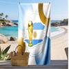Argentinien Fußball Druck Strandtuch Schnelltrocknend Super Saugfähig Weich Badetuch zum Schwimmen Strand Reisen Fan Souvenir Geschenk