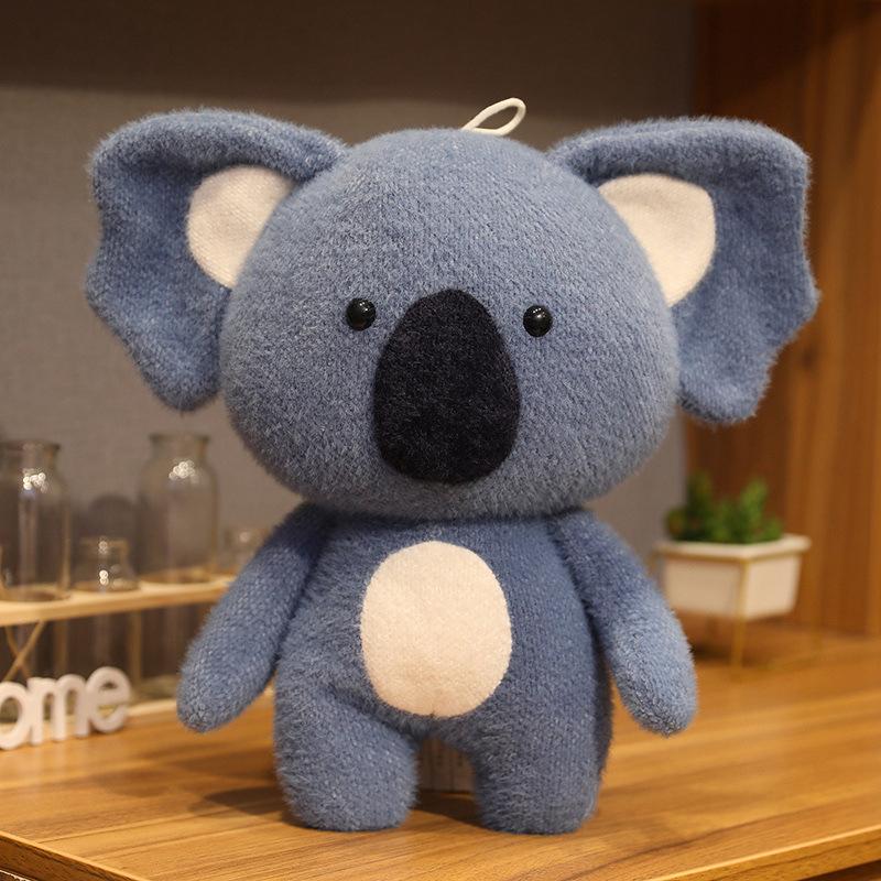 Cute Doll Plush Toy Cute Cartoon Trouble Pulling Koala Doll Children Boy Pulling Pillow Rag Doll Gift