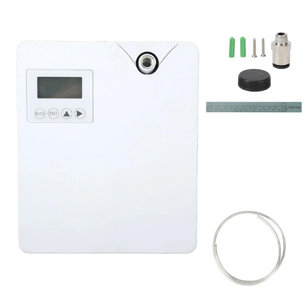 Essential Oil Diffuser Smart Scent Air Machine Mini Essential Oil Diffuser Nebulizing Diffusion System for Hotel Toilet Diffuser