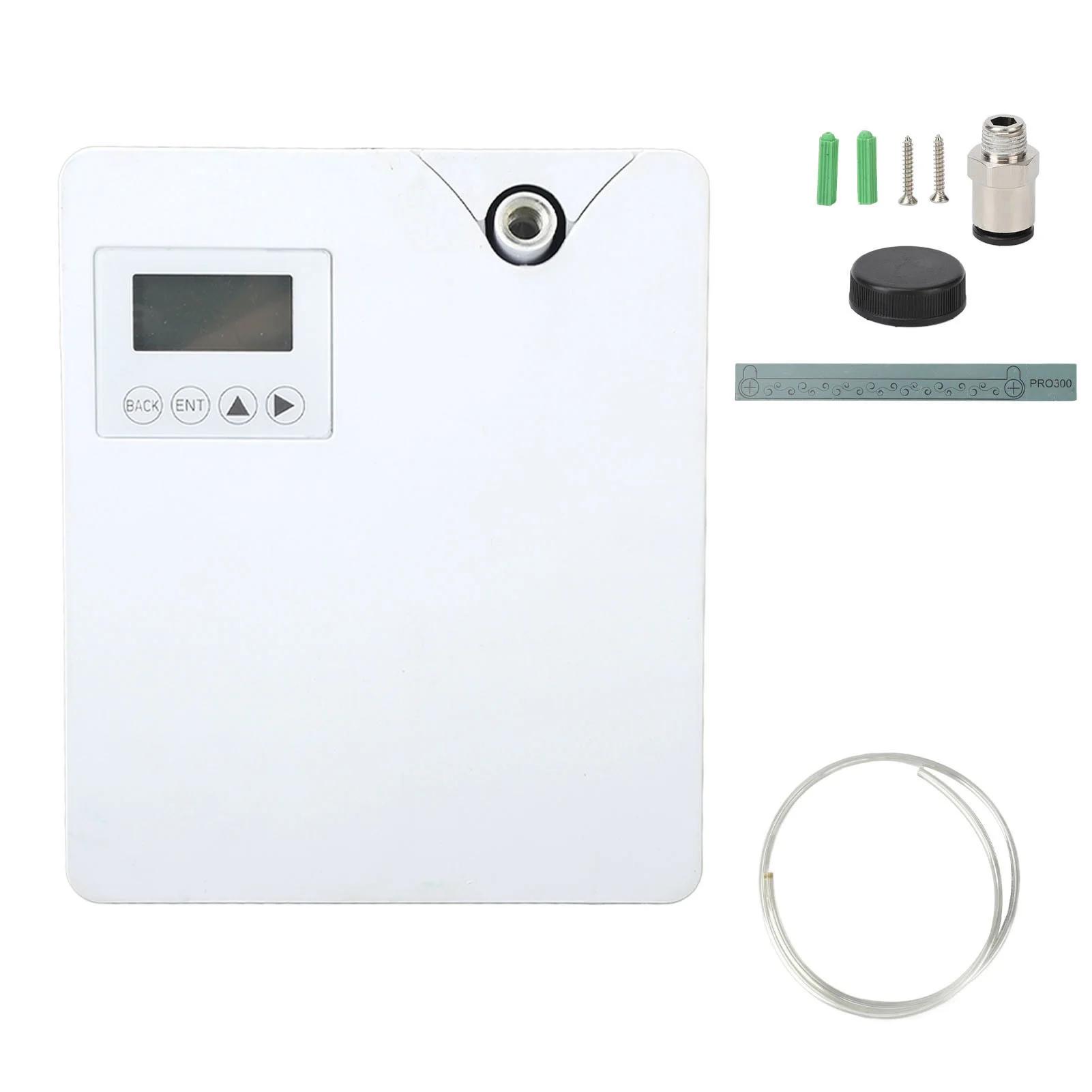 Диффузор эфирных масел Умный ароматизатор воздуха Мини-диффузор эфирных масел Небулайзерная система диффузии для туалета отеля Диффузор