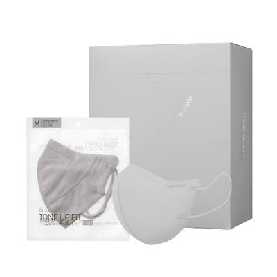 Tone Up FIT Black Label Maschera Leggera Grigio Nebbia 10 fogli