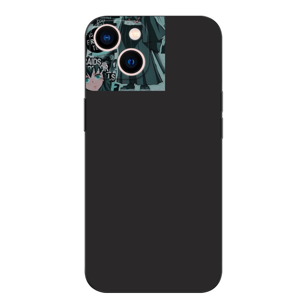 Black Tpu Case For Motorola Moto G31 G40 Fusion G41 G50 G51 edge30 G10 G20 G30 G100 5G G22   Tokitou Muichirou