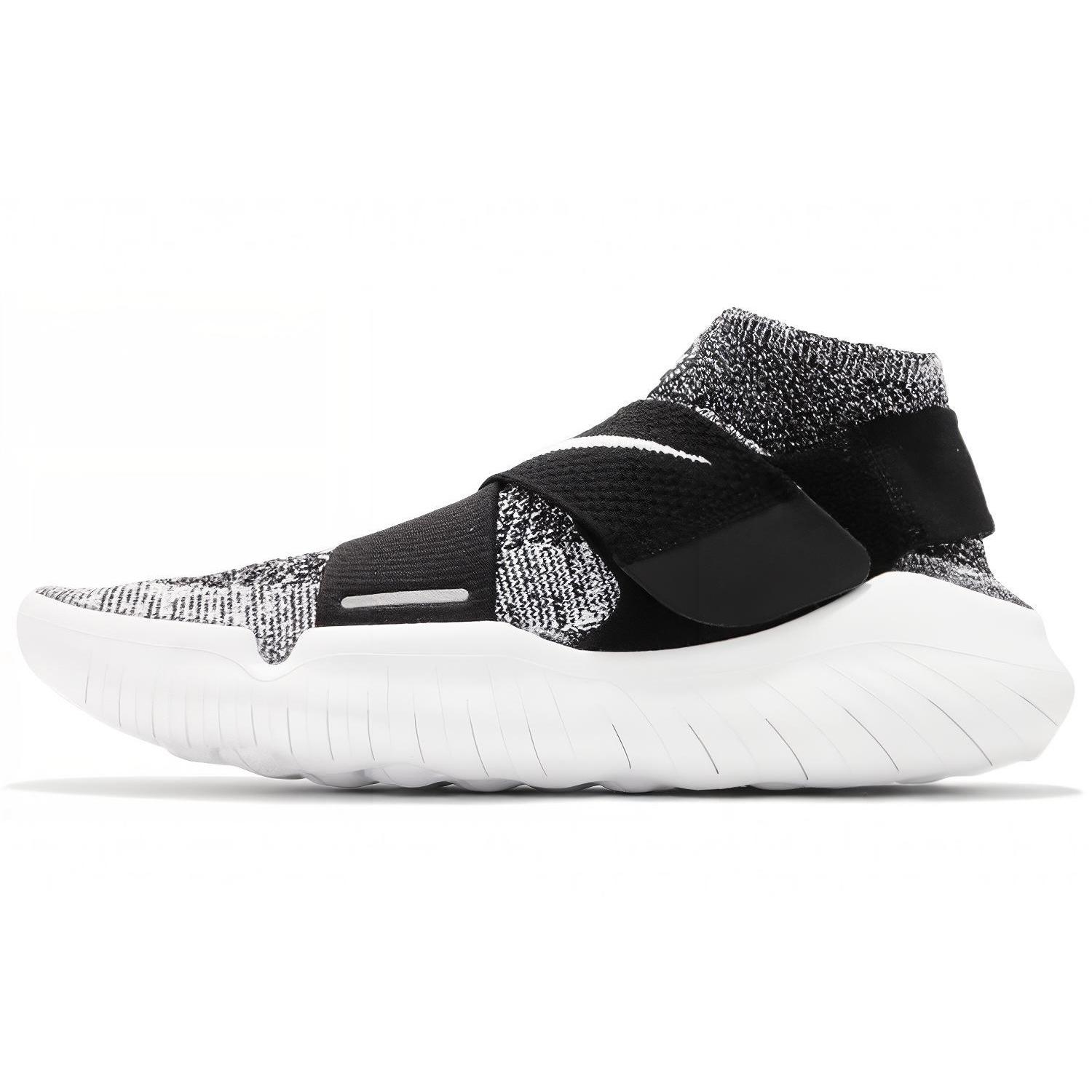 Nike Free Rn Motion Flyknit 2018 Oreo Женские 942840-001 40
