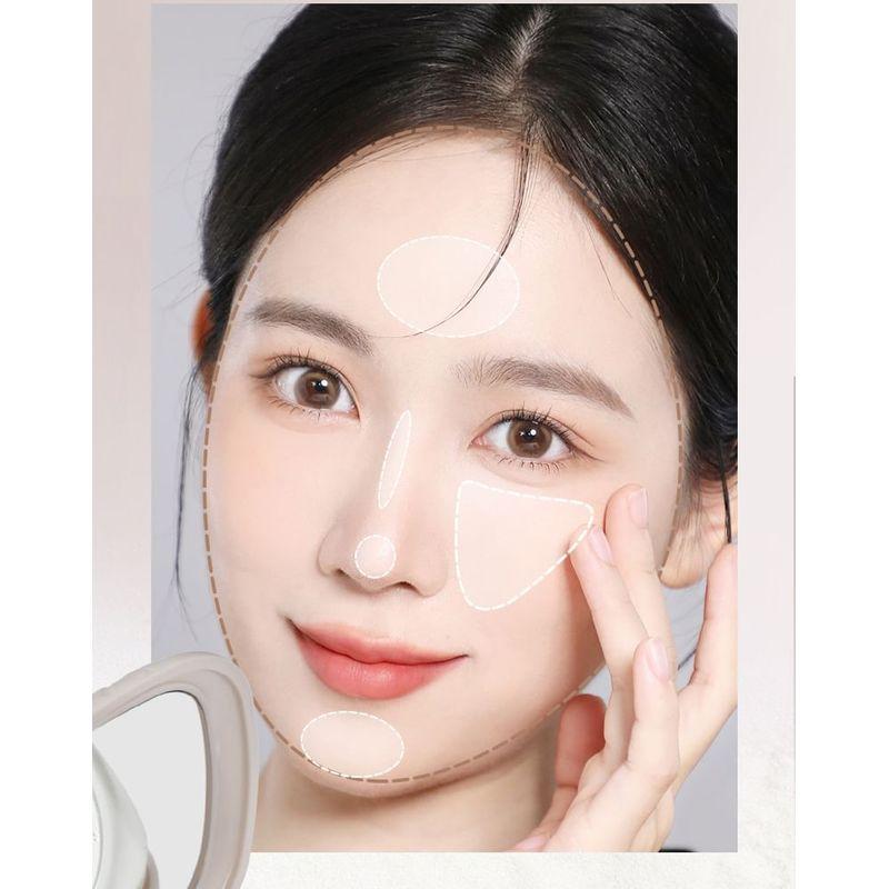 NOVO - Multi-Effect Double Layer Pressed Powder - 2 Types