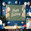 Party Backdrop Happy Birthday Birthday Balloon Photo Booth Background Front Door Decor