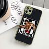 Anime B-Baki Phone Case For IPhone 14 11 12 13 Mini Pro Max 8 7 Plus X XR XS MAX Translucent Matte Cover