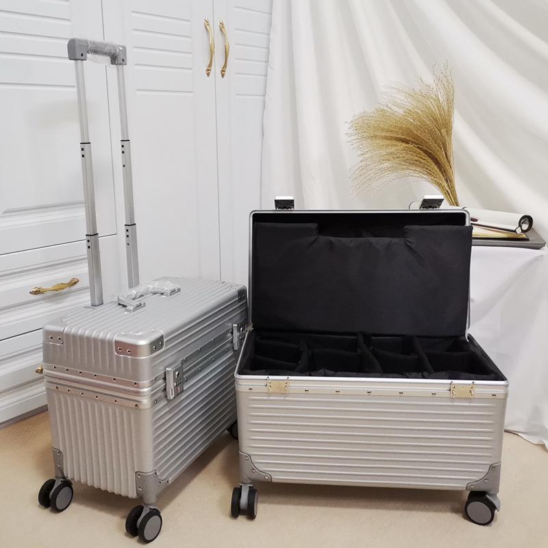 18 Aluminum Cabin Suitcase - Airline