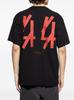 Heißverkauf Trendmarke Einfaches T-Shirt mit Aufdruck Slogan Lässiges Mode Lockeres Oberteil Druck Rundhals Sport Streetwear Unisex