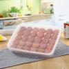 Hot 1PC 30 Grids Large Capacity Egg Box Refrigerator Storage Box Plastic Food Preservation Egg Storage Refrigerator Storage Box