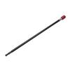 High Carbon Steel Magnetic Extension Rod 300mm Quick Release 1/4 Screwdriver Drill Bit Holder For Metal Drilling Power Tool Part