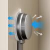 Suction Cup Hooks No Drill Wall Mount Heavy Duty Bathroom Organizer Multi Hook Towel Rack Shower Door Back Adhesive Hanger Strong Hold Reusable