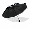 1pc Butterfly Design Automatic Folding Umbrella Durable Iron Frame,All Seasons Home Travel Outdoor Multifunctional Umbrella yy251115071