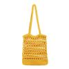 Hollowed-out Leisure Vacation Beach Bag with Large Capacity Single-shoulder Bag