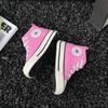 Children's Canvas Shoes Summer New Small, Medium and Large Boys and Girls Students Mango Head Board Shoes Sports and Leisure Shoes Tide