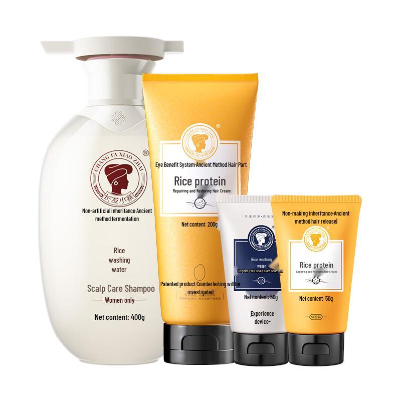 

Chang Fa Xiao Zhai Women s Anti-Breakage Rice Water Hair Care Set