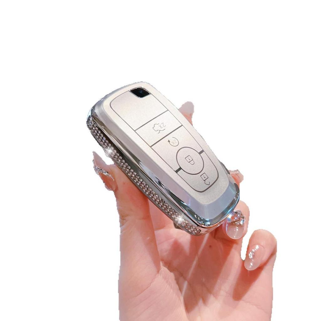 Ford Key Cover Shell: Fits 25 Models Including Edge, Mondeo, Focus, and Explorer (2025)