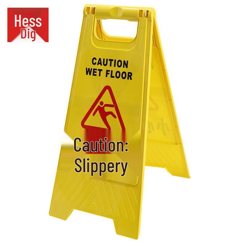 Safety A-Frame Caution Sign