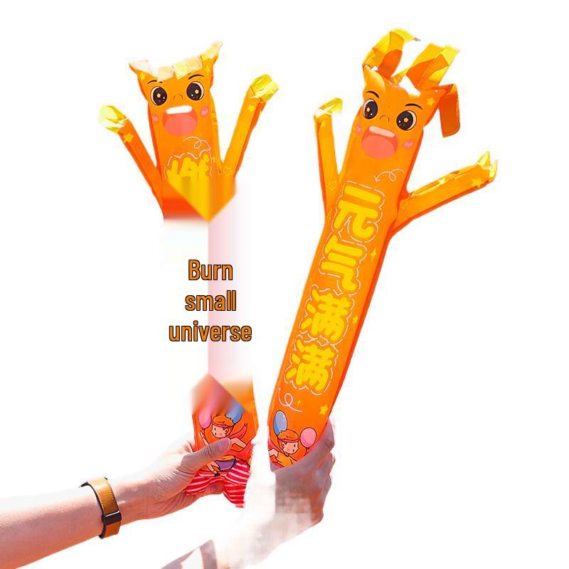 Inflatable Cheerleading Sticks for School Sports Events & Pep Rallies