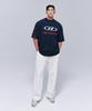 BORN TO WIN Symbol B Logo T-Shirts [Navy]