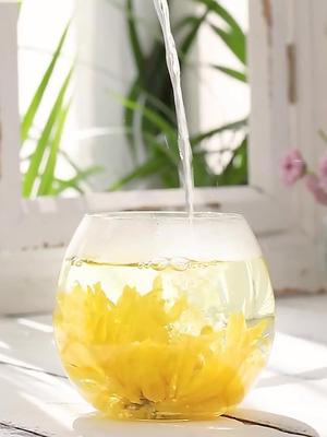 2023 Huangshan Chrysanthemum Flower Tea Zlatá chryzantéma 20 ks dárkové balení 20g