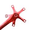 1PC Bike Square Taper Bottom Bracket Screw Aluminum Alloy Crankset Bolts Cycling Watertight Sealed Crank Nut Crank Screw