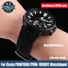 Modified Silicone Watchbands For Casio PROTREK Series PRW-7000 PRW7000 PRW-7000FC Rubber Watch Strap For Men With Tools Bracelet