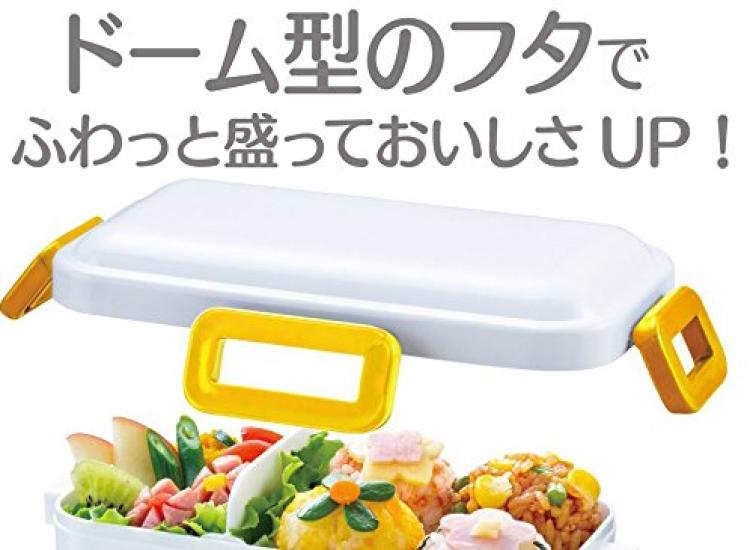 Softly filling lid lunch Snoopy 15 PFLW4 dome-shaped box, 600ml,