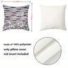 2D flat printing Floral & Butterfly Patterned Decorative Cushion Covers Polyester pillowcase, sofa decorative cushion cov