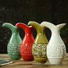 Chinese Classical White Porcelain Lady Figurine for Home Decor